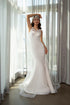 FISH TAIL INLAID DRESS - Barrus London